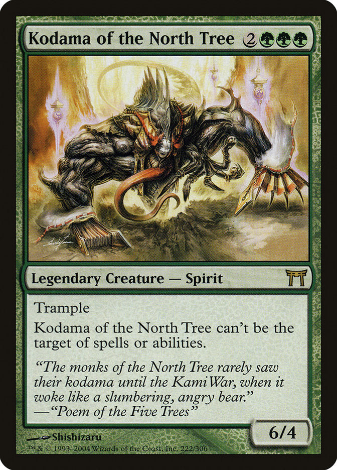 Kodama of the North Tree 222/306 (Champions of Kamigawa)  - Foil | Good Games Modbury