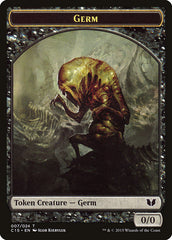 Germ // Zombie Double-Sided Token [Commander 2015 Tokens] | Good Games Modbury