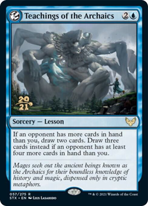 Teachings of the Archaics 57s/180 (Prerelease Cards)  - Foil | Good Games Modbury