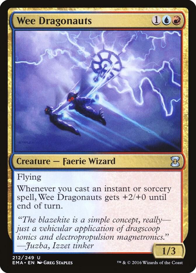 Wee Dragonauts 212/249 (Eternal Masters)  - Foil | Good Games Modbury