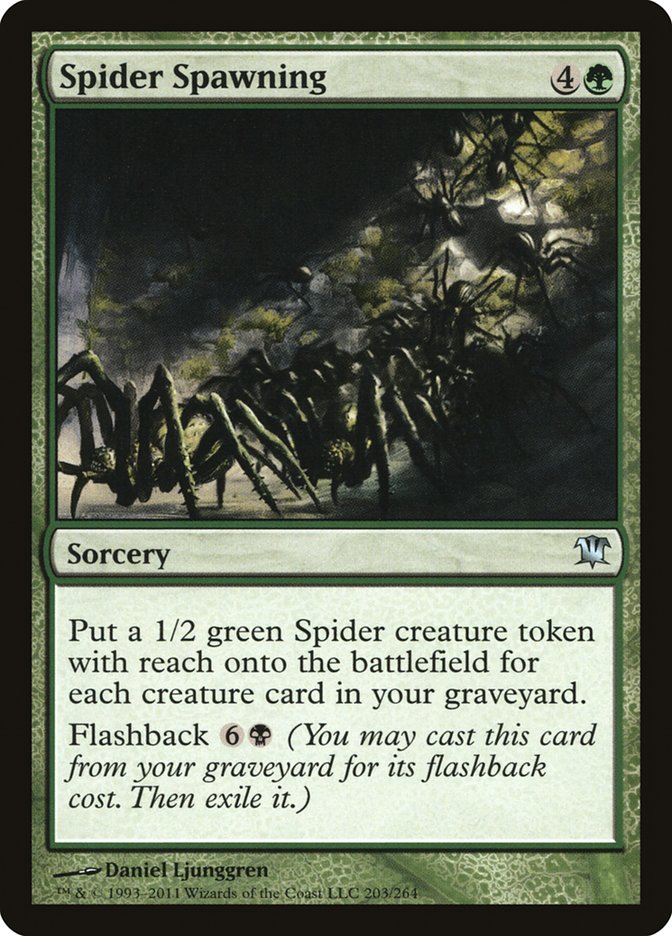 Spider Spawning [Innistrad] | Good Games Modbury