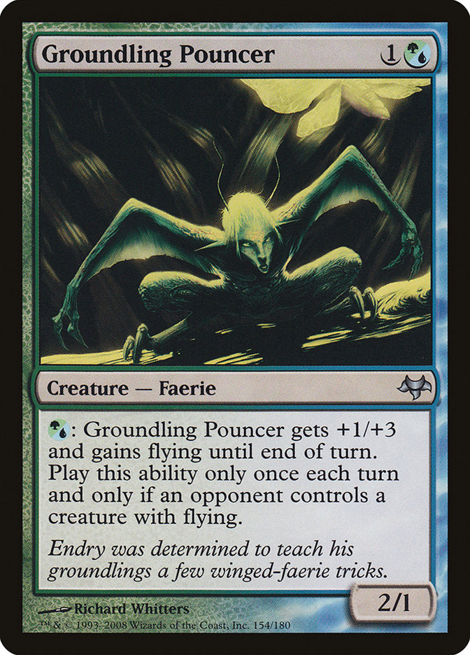 Groundling Pouncer 154/180 (Eventide)  - Foil | Good Games Modbury