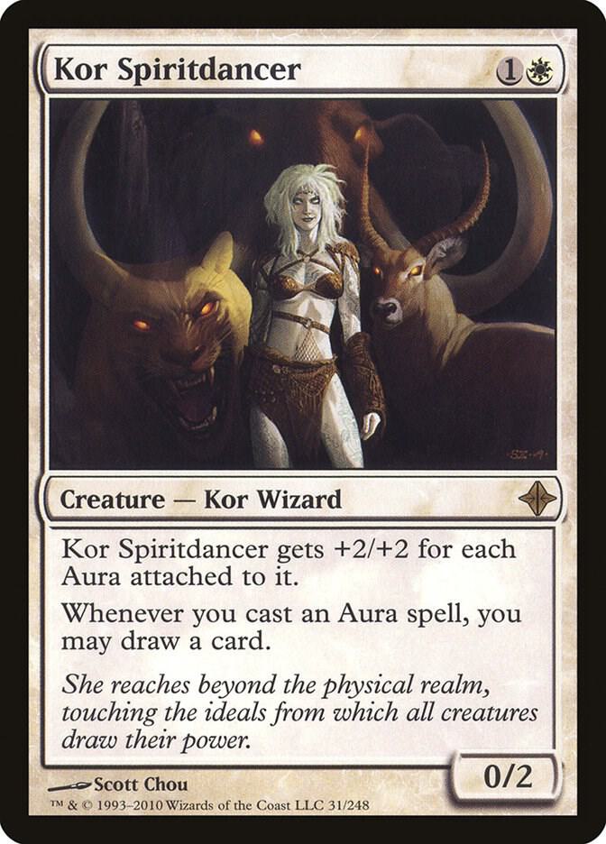 Kor Spiritdancer 31/248 (Rise of the Eldrazi)  - Foil | Good Games Modbury