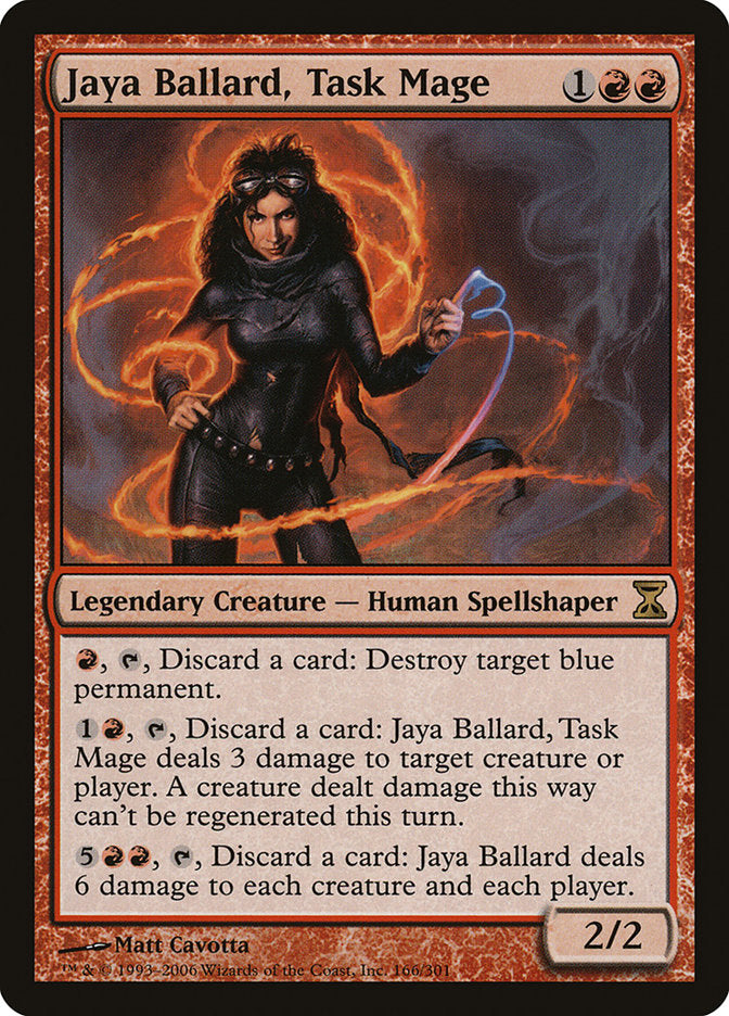 Jaya Ballard, Task Mage [Time Spiral] | Good Games Modbury