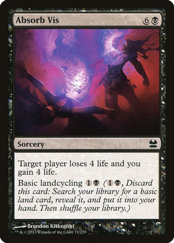 Absorb Vis 71/229 (Modern Masters)  | Good Games Modbury