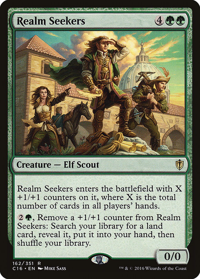 Realm Seekers 162/351 (Commander 2016)  | Good Games Modbury