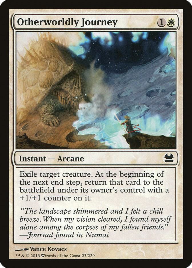 Otherworldly Journey 23/229 (Modern Masters)  - Foil | Good Games Modbury