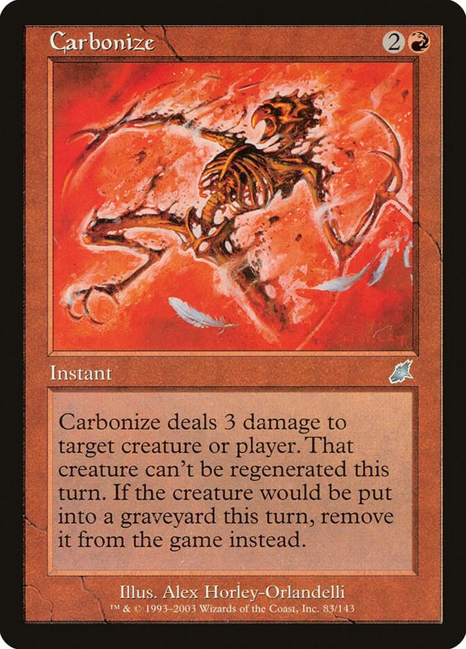 Carbonize 83/143 (Scourge)  - Foil | Good Games Modbury
