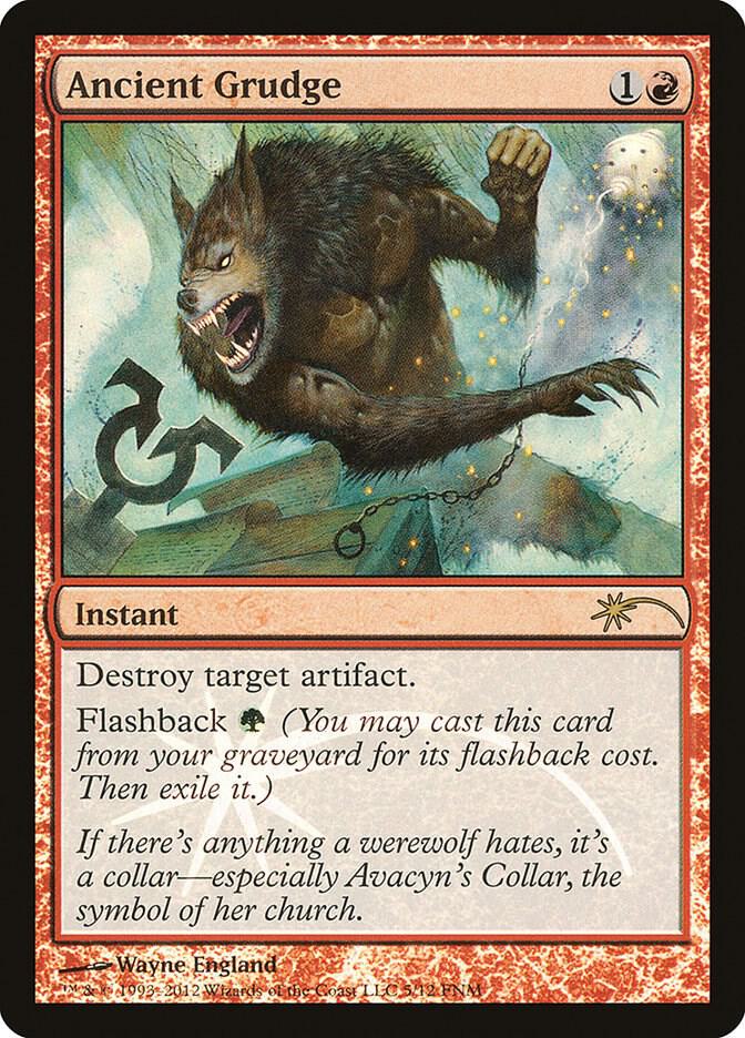 Ancient Grudge 5/12 (FNM Promos)  - Foil | Good Games Modbury