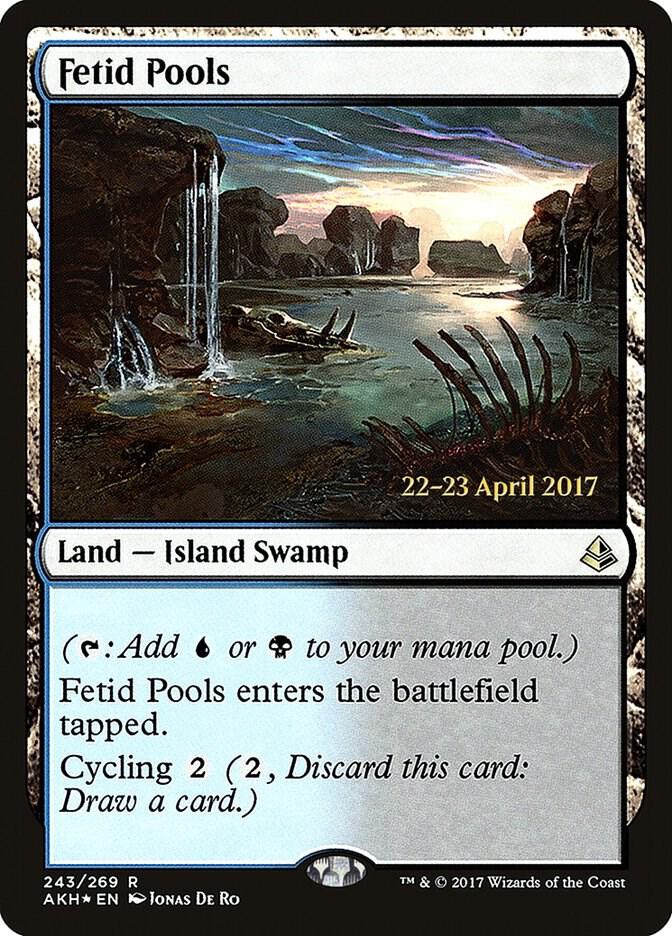 Fetid Pools 243s/77 (Prerelease Cards)  - Foil | Good Games Modbury