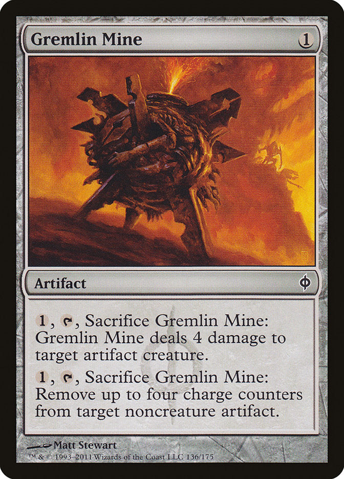 Gremlin Mine 136/175 (New Phyrexia)  | Good Games Modbury
