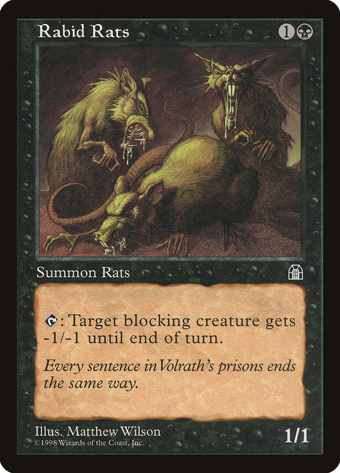 Rabid Rats 67/143 (Stronghold)  | Good Games Modbury