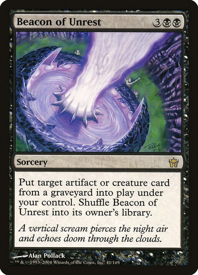 Beacon of Unrest 41/165 (Fifth Dawn)  - Foil | Good Games Modbury