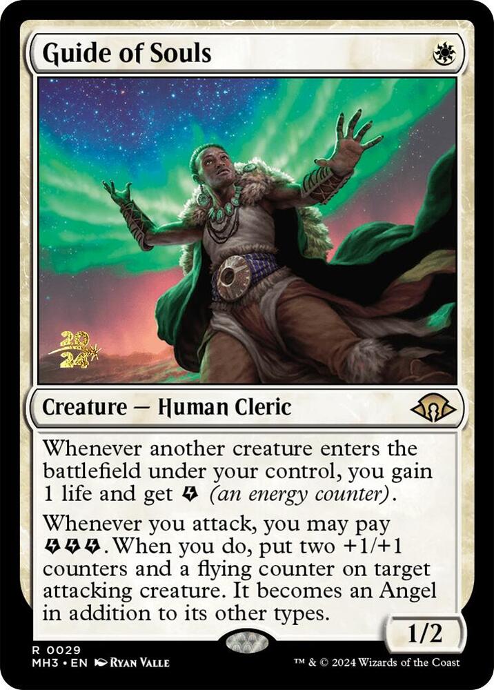 Guide of Souls 29s/90 (Prerelease Cards)  - Foil | Good Games Modbury