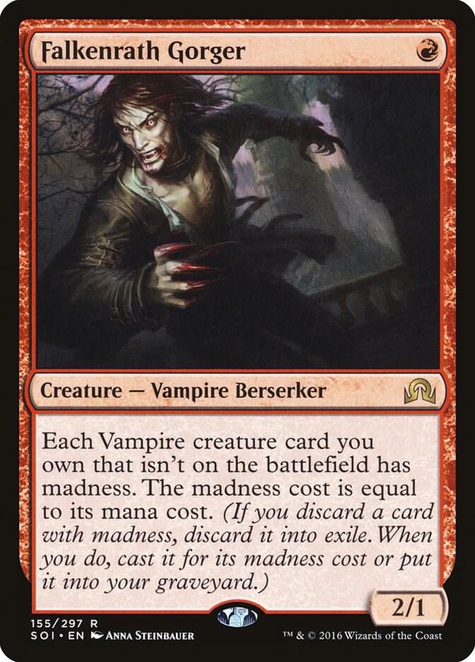 Falkenrath Gorger 155/297 (Shadows over Innistrad)  | Good Games Modbury