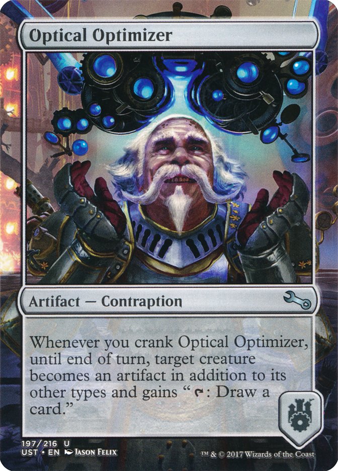 Optical Optimizer 197/216 (Unstable)  - Foil | Good Games Modbury