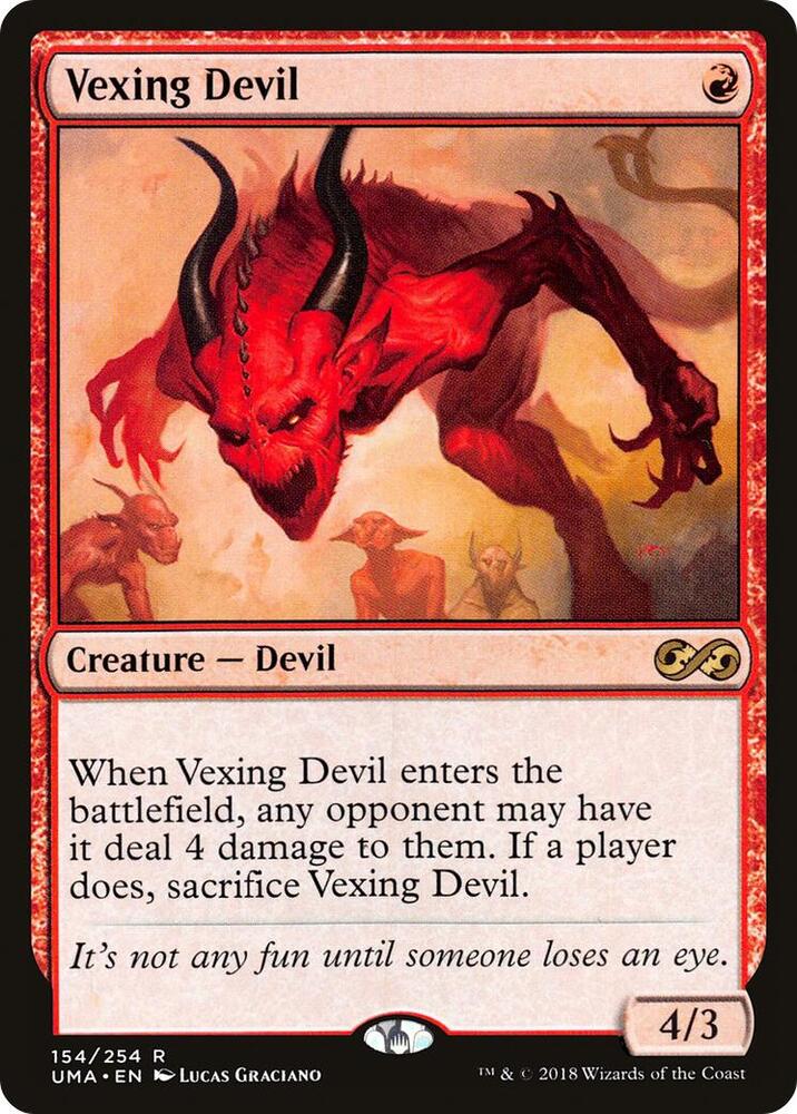Vexing Devil 154/254 (Ultimate Masters)  - Foil | Good Games Modbury