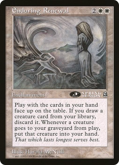 Enduring Renewal 3rd Place Arena League  (Oversize Cards)  | Good Games Modbury