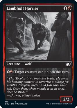 Lambholt Harrier 145/534 (Innistrad: Double Feature)  | Good Games Modbury