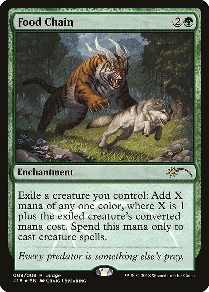 Food Chain 8 (Judge Promos)  - Foil | Good Games Modbury