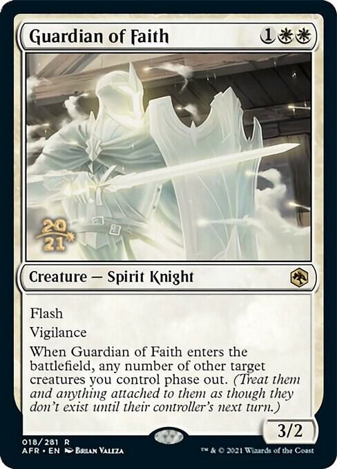 Guardian of Faith 18s/241 (Prerelease Cards)  - Foil | Good Games Modbury