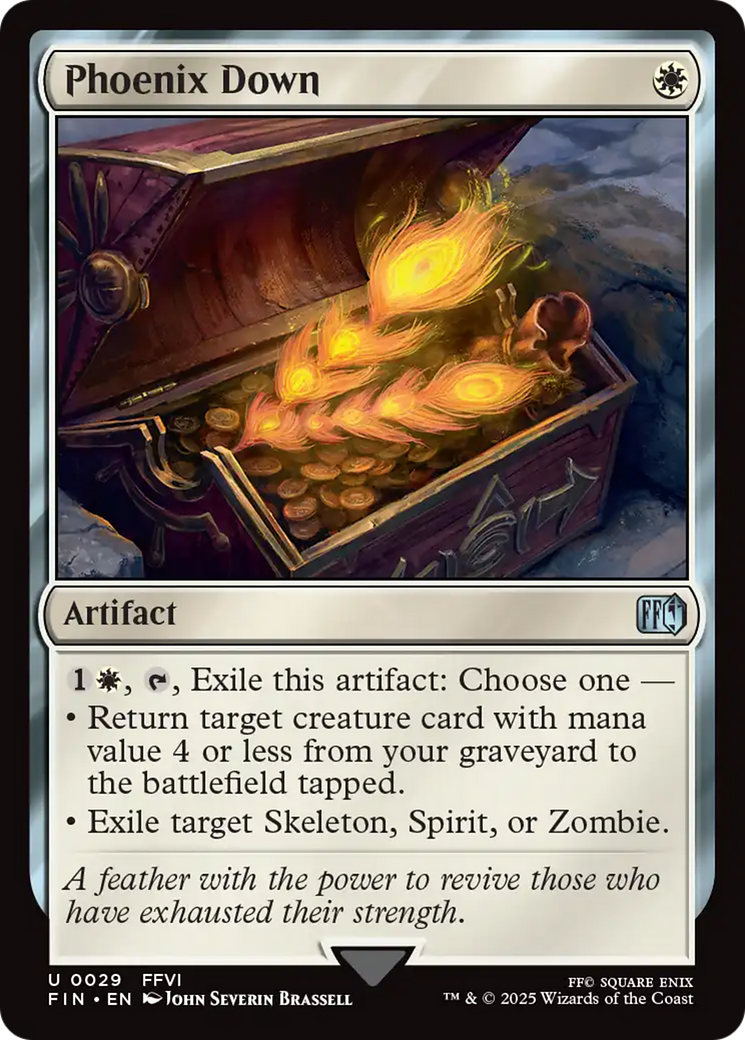 Phoenix Down [FINAL FANTASY] | Good Games Modbury