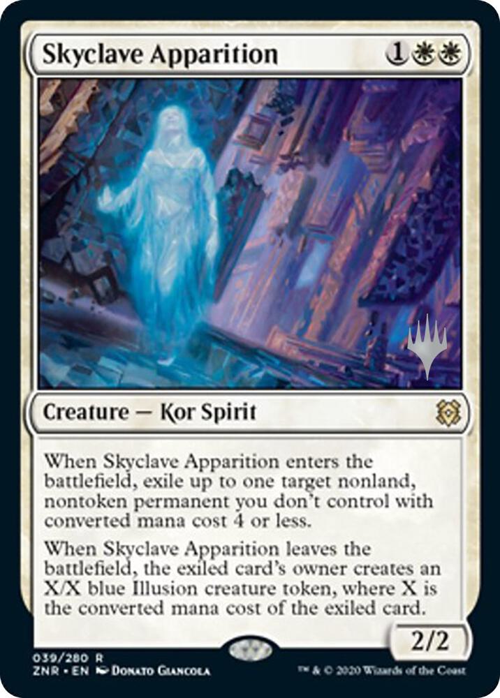 Skyclave Apparition 39p/169 (Promo Pack: Zendikar Rising)  - Foil | Good Games Modbury