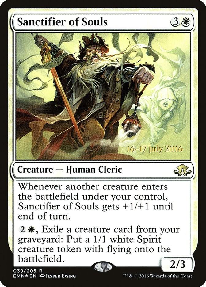 Sanctifier of Souls 39s/77 (Prerelease Cards)  - Foil | Good Games Modbury