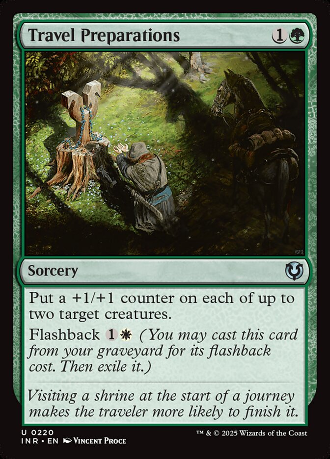 Travel Preparations 220/287 (Innistrad Remastered)  - Foil | Good Games Modbury