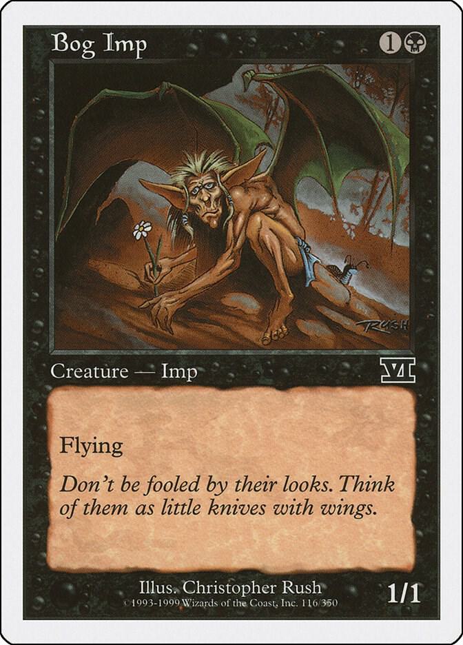 Bog Imp 116/350 (Classic Sixth Edition)  | Good Games Modbury