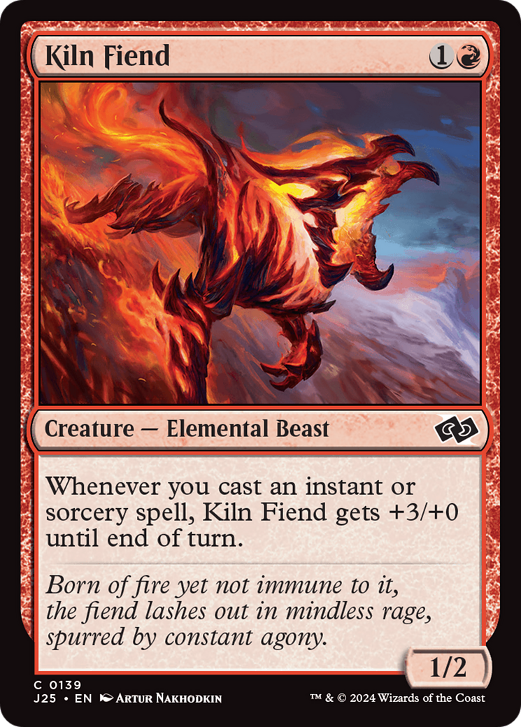 Kiln Fiend [Foundations Jumpstart] | Good Games Modbury