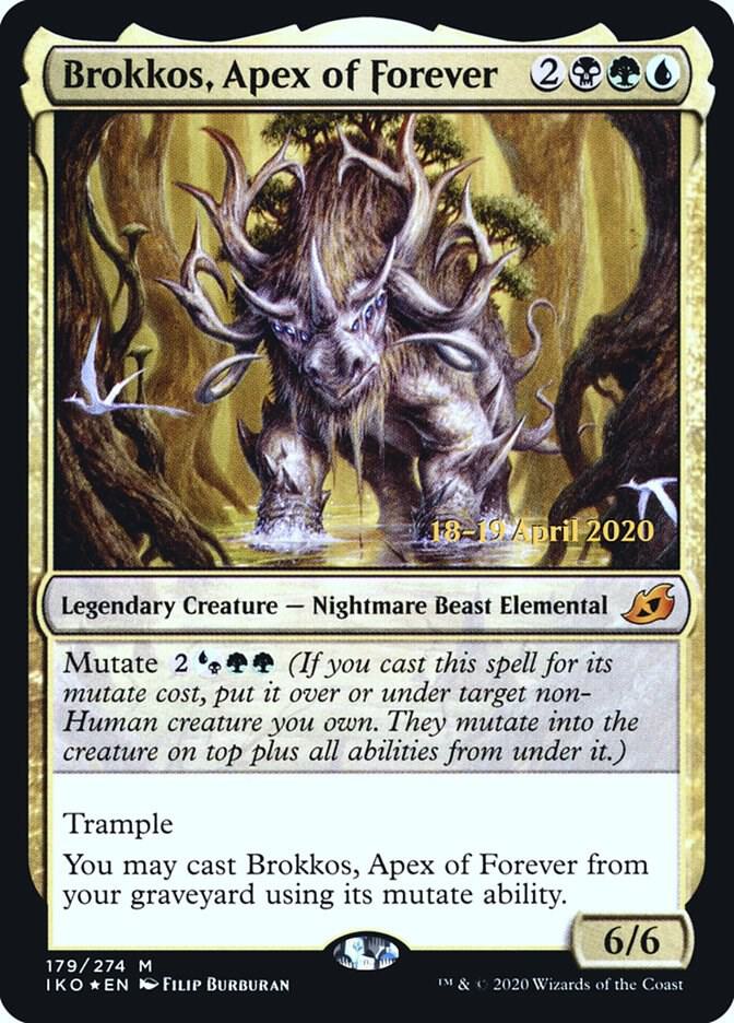 Brokkos Apex of Forever 179s/137 (Prerelease Cards)  - Foil | Good Games Modbury