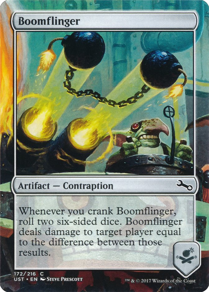 Boomflinger 172/216 (Unstable)  - Foil | Good Games Modbury