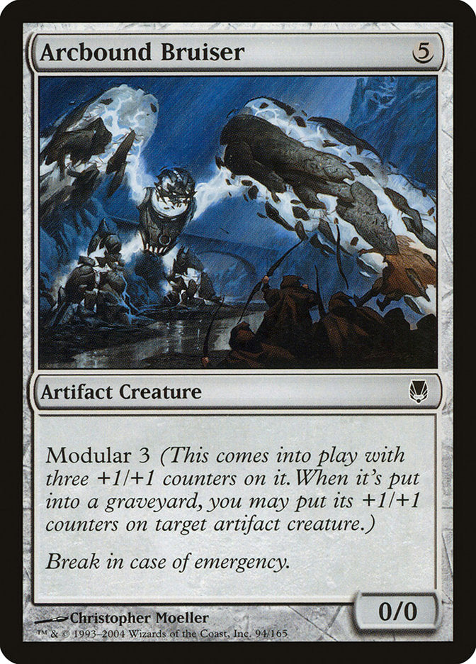 Arcbound Bruiser 94/165 (Darksteel)  - Foil | Good Games Modbury