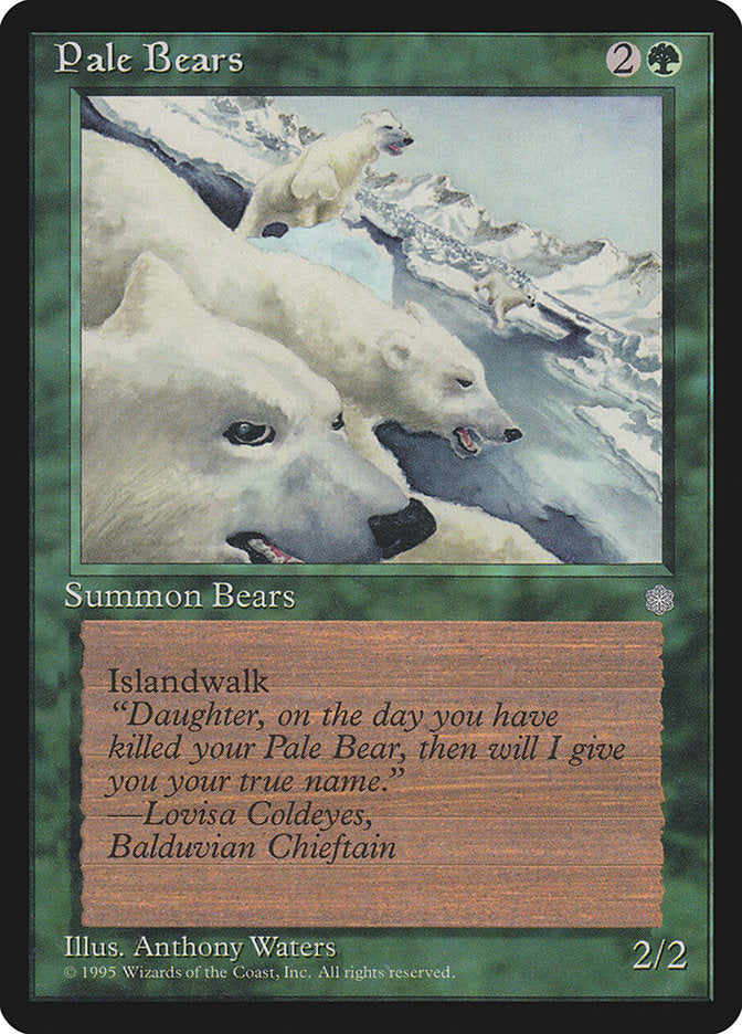 Pale Bears 256/383 (Ice Age)  | Good Games Modbury