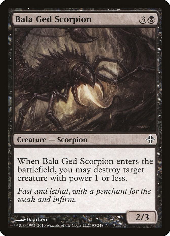 Bala Ged Scorpion 95/248 (Rise of the Eldrazi)  | Good Games Modbury
