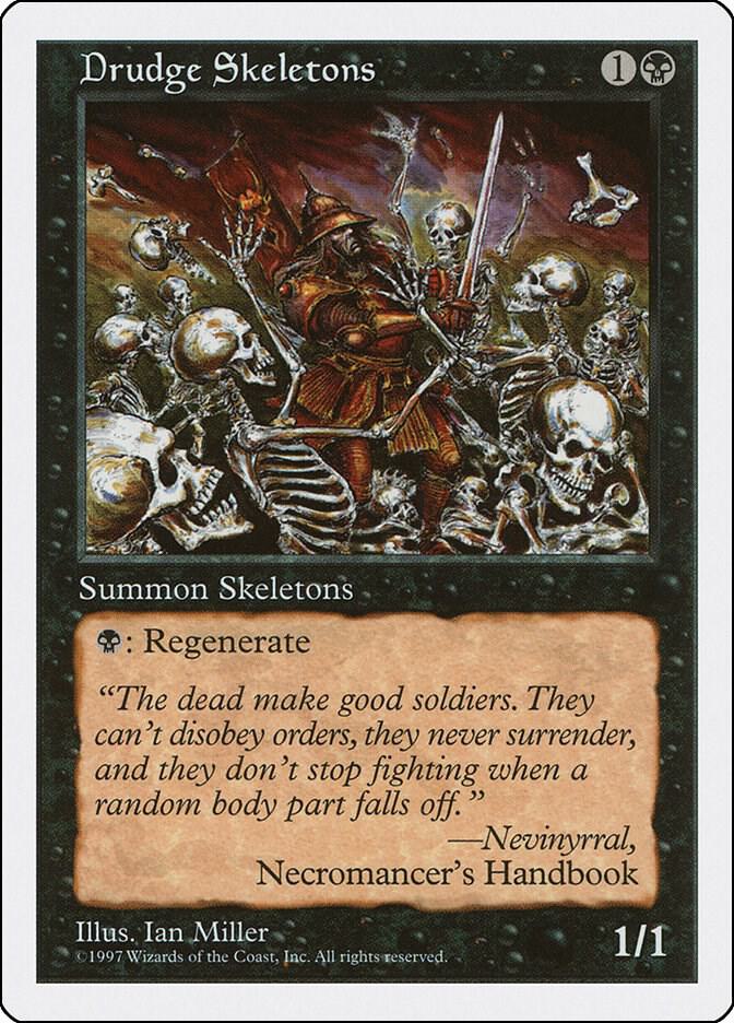 Drudge Skeletons 157/455 (Fifth Edition)  | Good Games Modbury