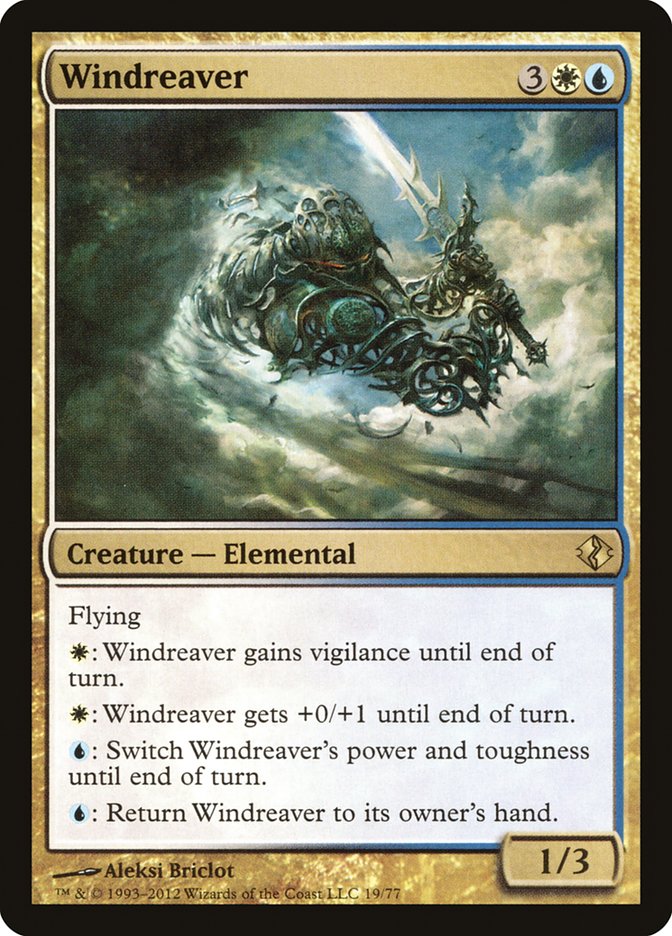 Windreaver 19/77 (Duel Decks: Venser vs. Koth)  | Good Games Modbury
