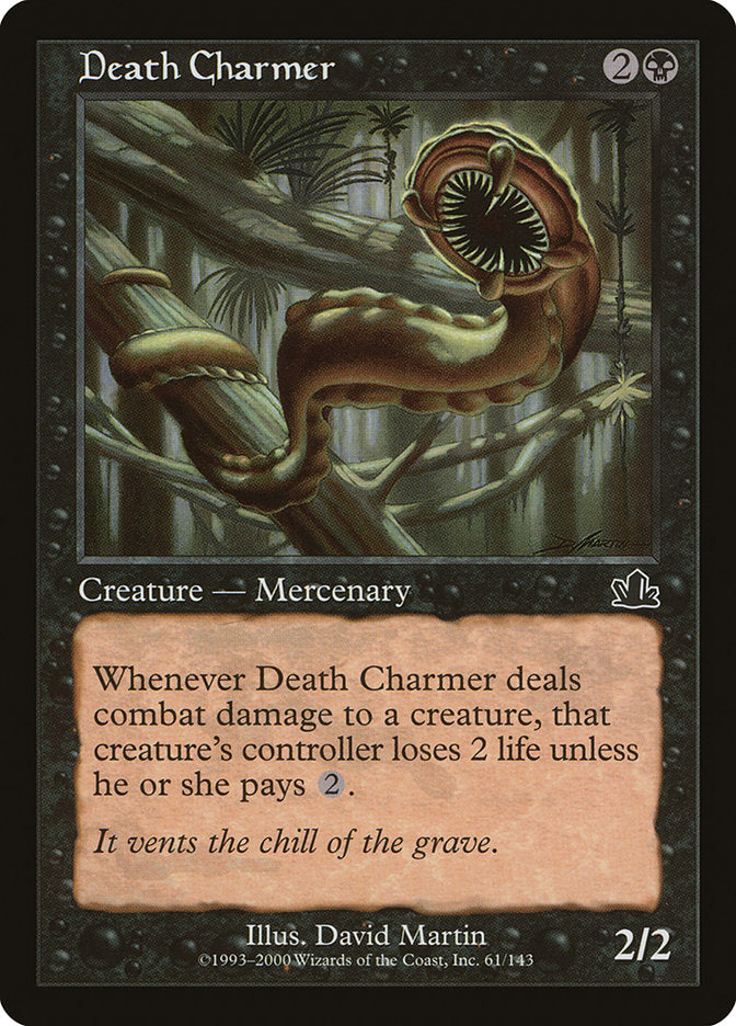 Death Charmer 61/143 (Prophecy)  | Good Games Modbury