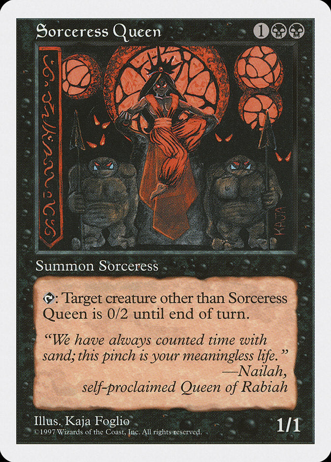Sorceress Queen 194/455 (Fifth Edition)  | Good Games Modbury