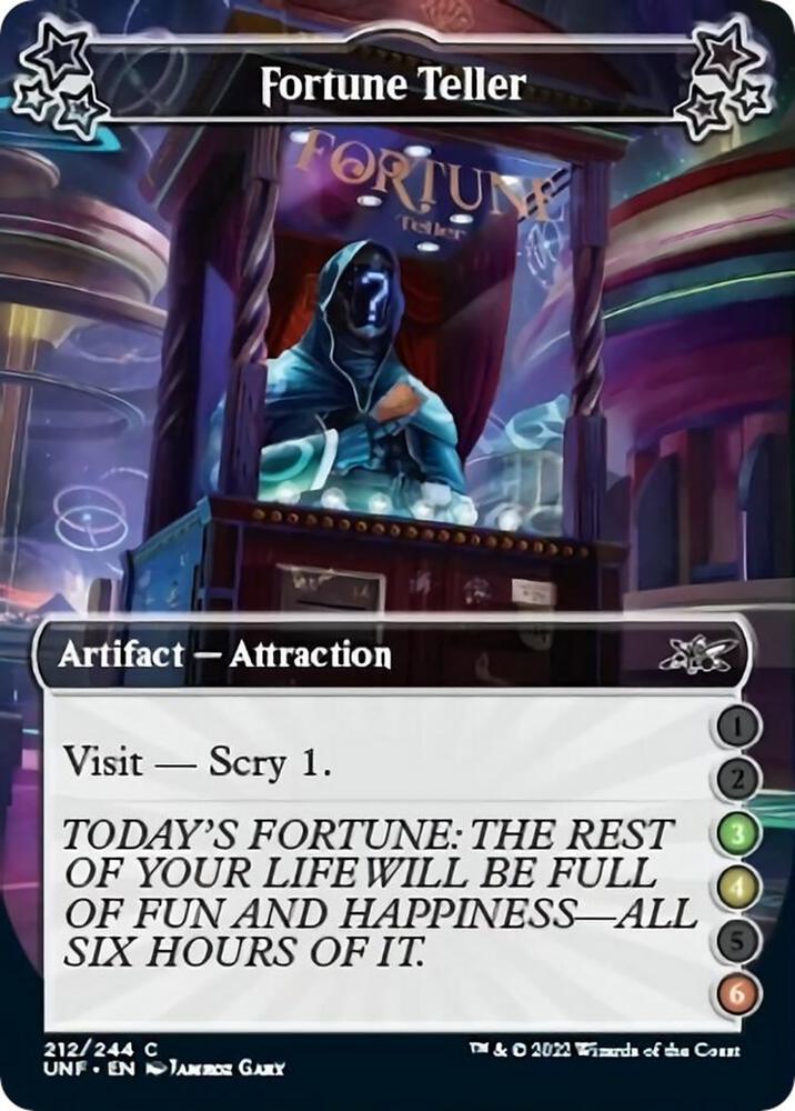 Fortune Teller 3 4 6 212d/244 (Unfinity)  | Good Games Modbury