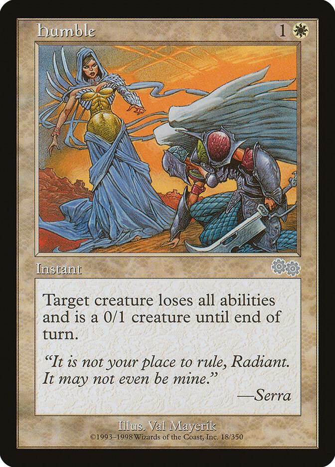 Humble 18/350 (Urza's Saga)  | Good Games Modbury