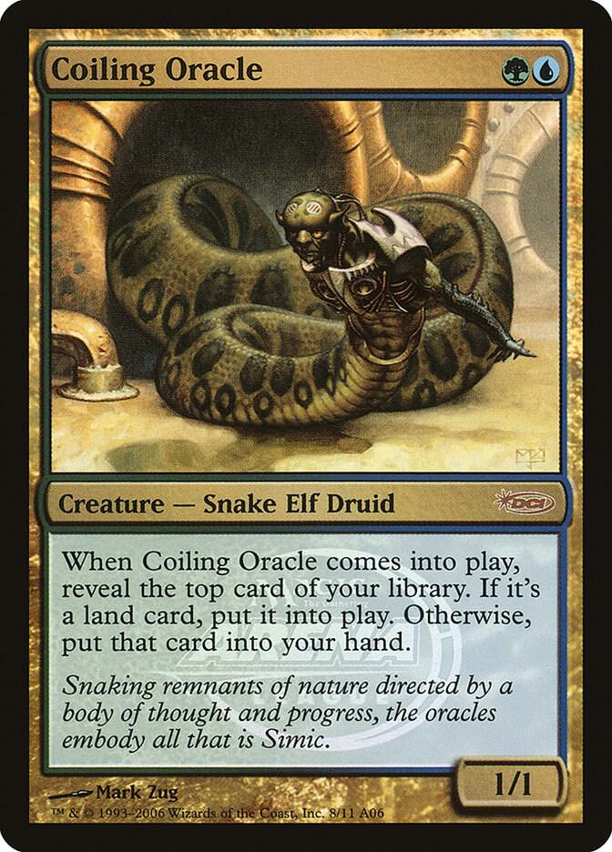 Coiling Oracle 8/8 (Arena Promos)  - Foil | Good Games Modbury