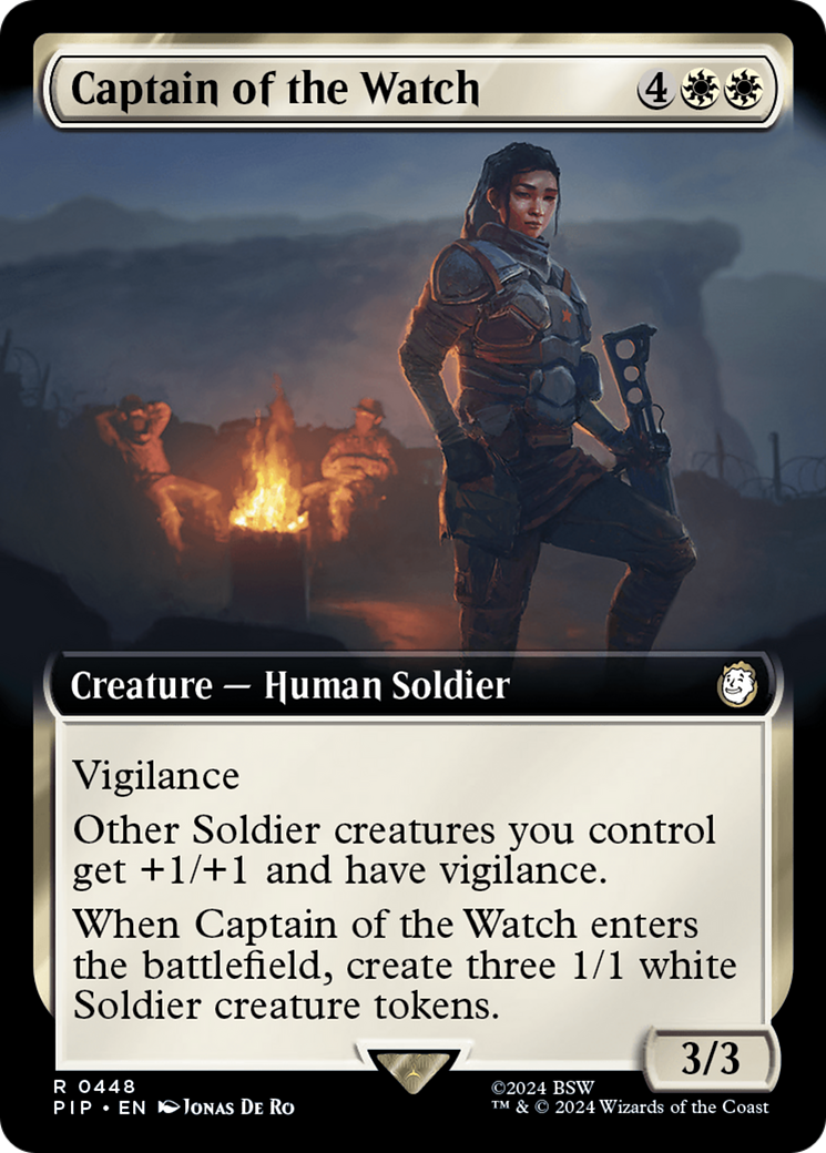 Captain of the Watch (Extended Art) [Fallout] | Good Games Modbury