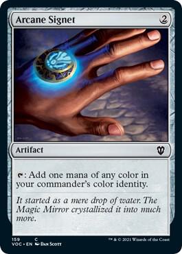 Arcane Signet 159 (Commander: Innistrad: Crimson Vow)  | Good Games Modbury