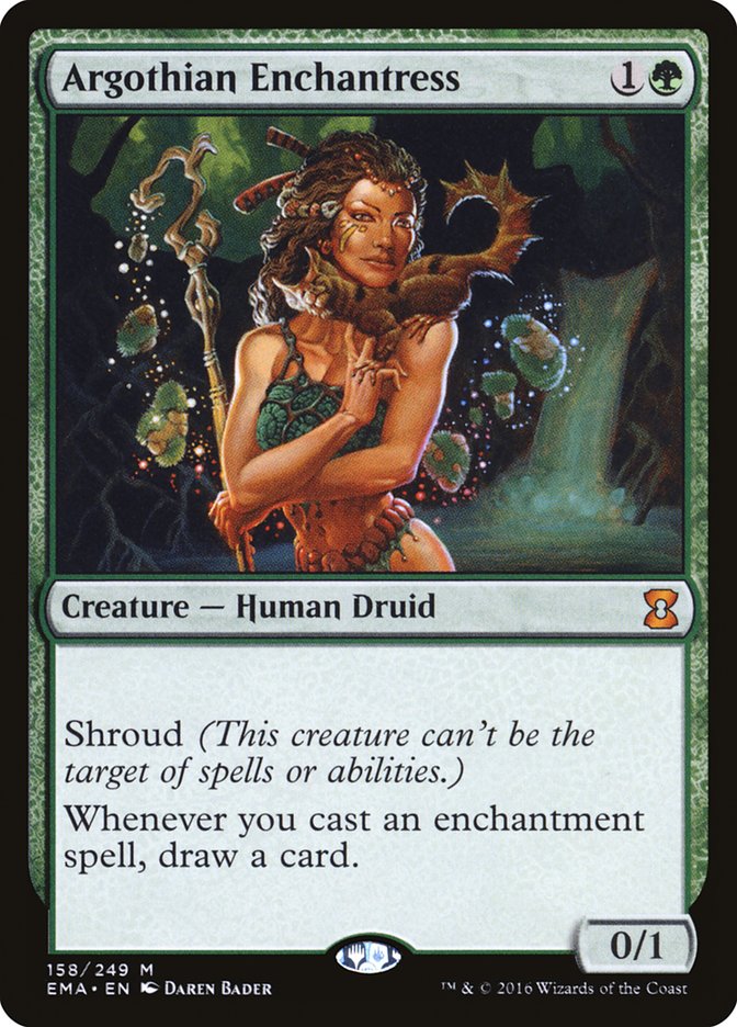 Argothian Enchantress 158 (Eternal Masters)  | Good Games Modbury