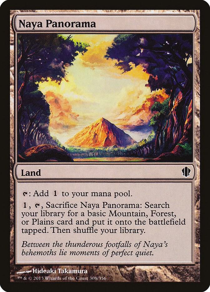 Naya Panorama 308/356 (Commander 2013)  | Good Games Modbury