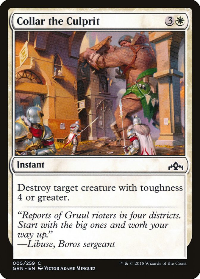 Collar the Culprit [Guilds of Ravnica] | Good Games Modbury