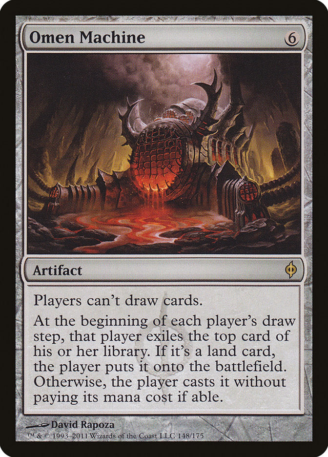 Omen Machine 148/175 (New Phyrexia)  - Foil | Good Games Modbury