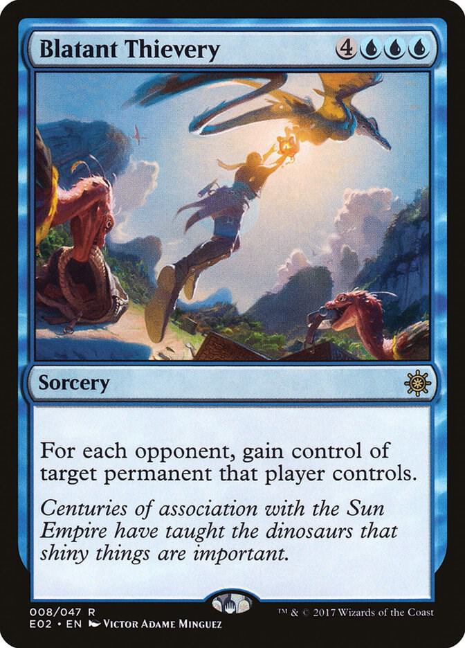 Blatant Thievery 8 (Explorers of Ixalan)  | Good Games Modbury